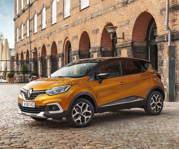 Le crossover urbain Renault Captur affiche un nouveau visage
