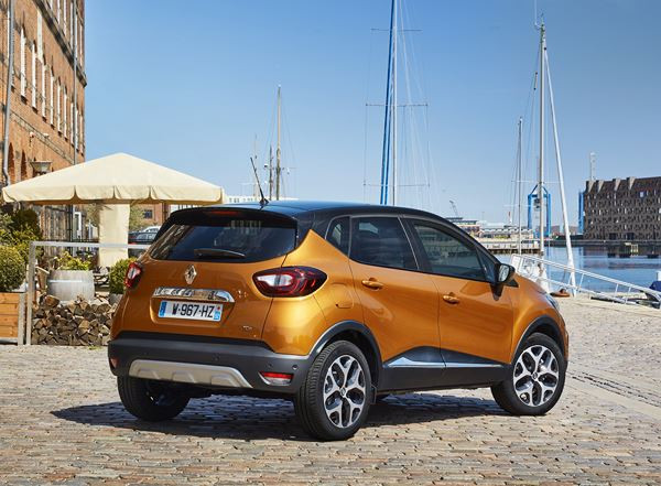 Le crossover urbain Renault Captur affiche un nouveau visage