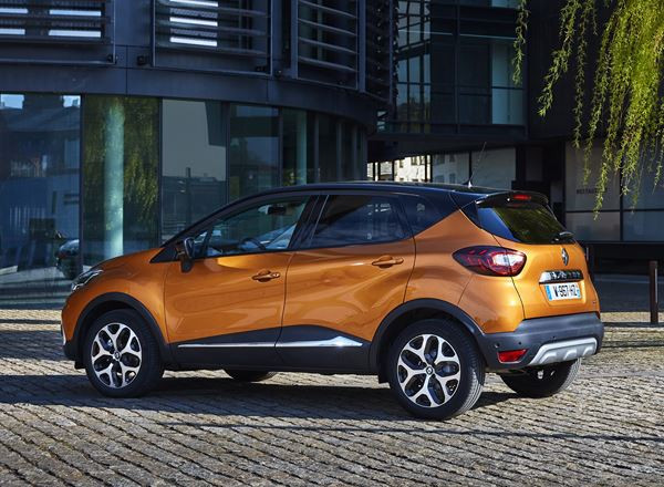 Le crossover urbain Renault Captur affiche un nouveau visage