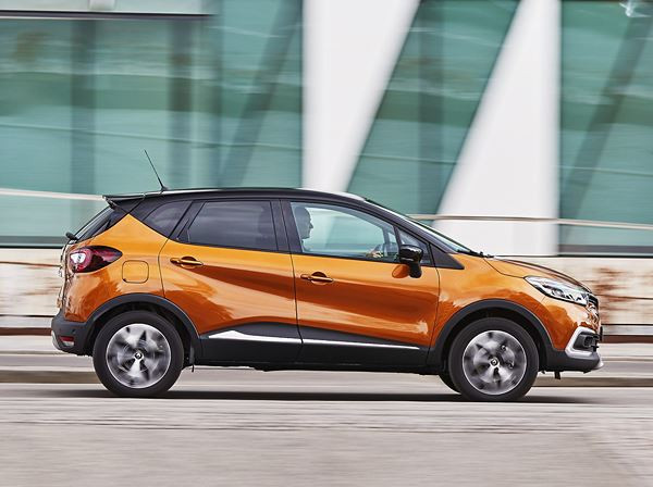 Le crossover urbain Renault Captur affiche un nouveau visage