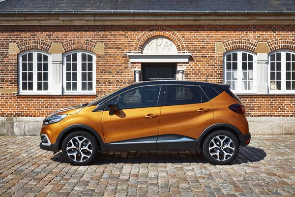Le crossover urbain Renault Captur affiche un nouveau visage