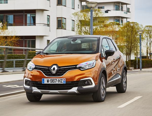 Le crossover urbain Renault Captur affiche un nouveau visage