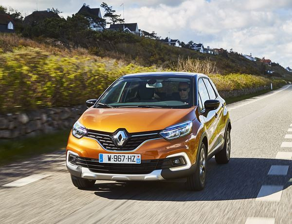 Le crossover urbain Renault Captur affiche un nouveau visage
