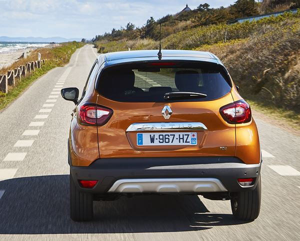 Le crossover urbain Renault Captur affiche un nouveau visage