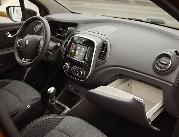 Le crossover urbain Renault Captur affiche un nouveau visage