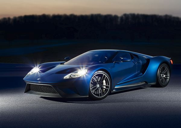 La supercar Ford GT repose sur une architecture en fibre de carbone