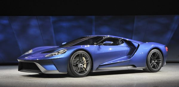La supercar Ford GT repose sur une architecture en fibre de carbone