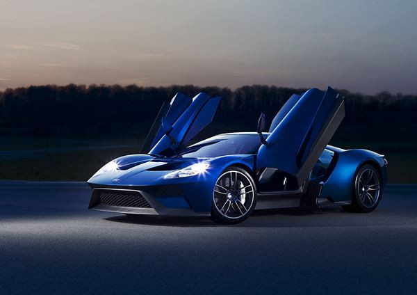 La supercar Ford GT repose sur une architecture en fibre de carbone