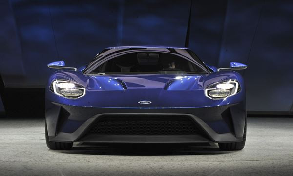 La supercar Ford GT repose sur une architecture en fibre de carbone