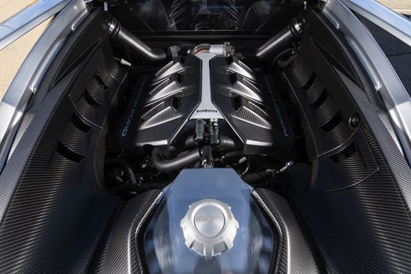 La supercar Ford GT repose sur une architecture en fibre de carbone