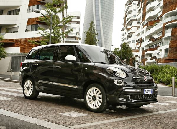 La Fiat 500L Wagon bénéficie d'une mise à jour