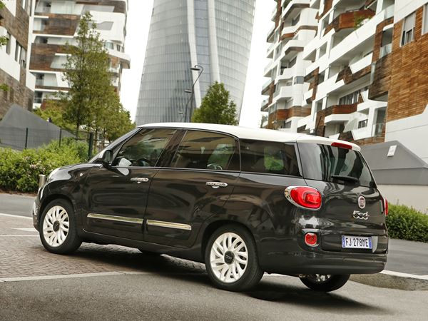 La Fiat 500L Wagon bénéficie d'une mise à jour