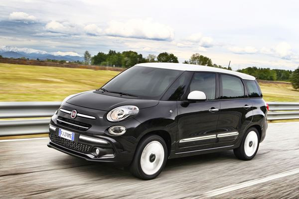 La Fiat 500L Wagon bénéficie d'une mise à jour