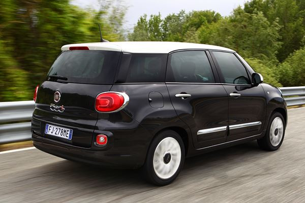 La Fiat 500L Wagon bénéficie d'une mise à jour