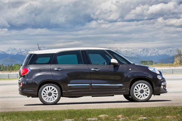 La Fiat 500L Wagon bénéficie d'une mise à jour