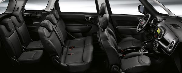 La Fiat 500L Wagon bénéficie d'une mise à jour