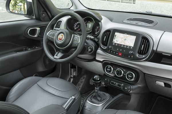 La Fiat 500L Wagon bénéficie d'une mise à jour