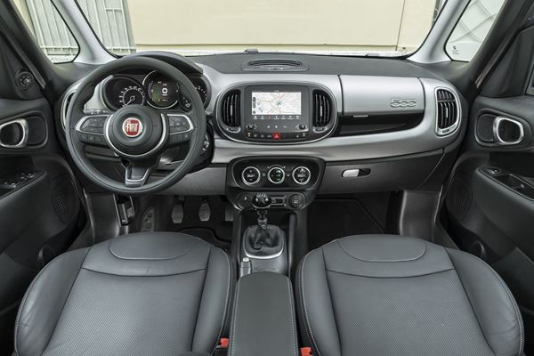 La Fiat 500L Wagon bénéficie d'une mise à jour
