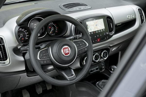 La Fiat 500L Wagon bénéficie d'une mise à jour