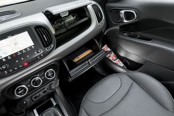 La Fiat 500L Wagon bénéficie d'une mise à jour