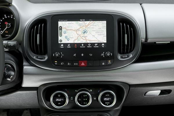 La Fiat 500L Wagon bénéficie d'une mise à jour