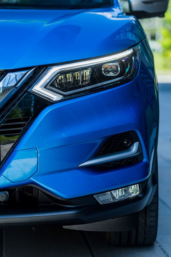 Le Nissan Qashqai s'offre un design plus sophistiqué