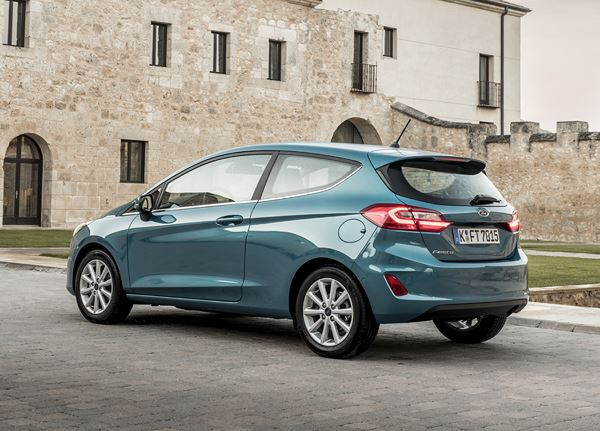 La Ford Fiesta reçoit de nouvelles technologies de sécurité