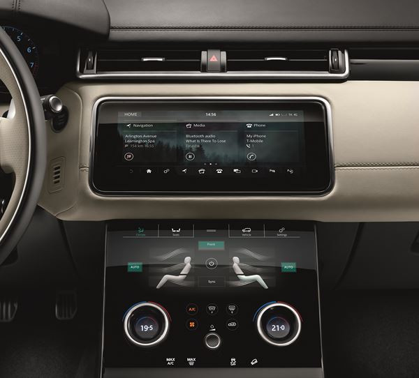 Range Rover Velar: un SUV au design puissant avec une partie arrière fuselée