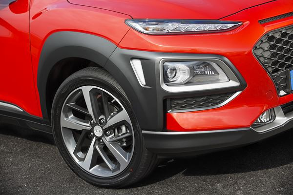 Hyundai Kona: un SUV urbain au design acéré avant-gardiste