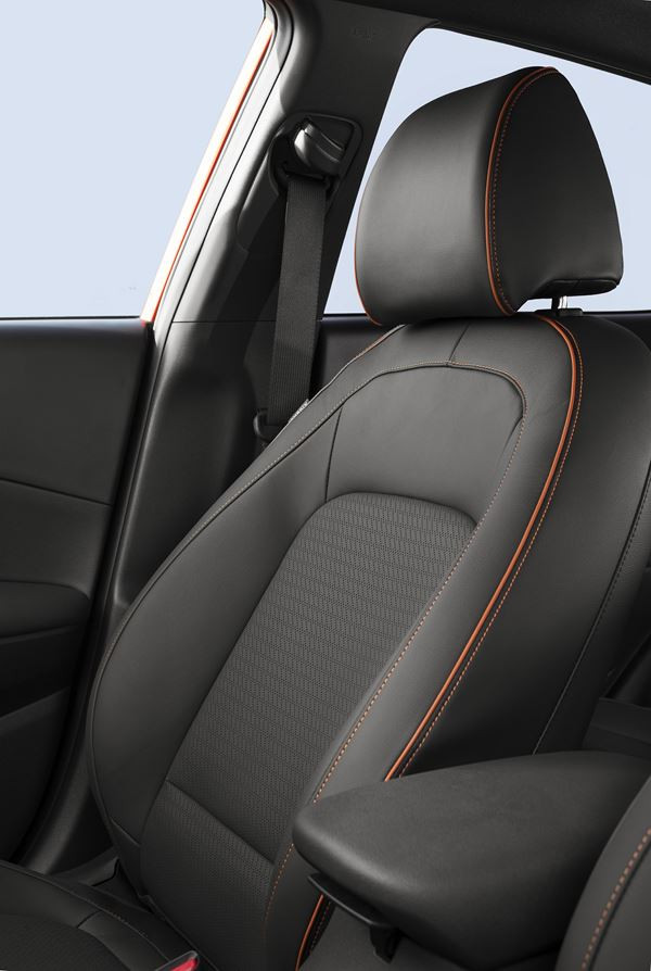 Hyundai Kona: un SUV urbain au design acéré avant-gardiste