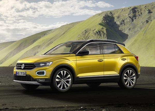 Volkswagen T-Roc: un SUV compact à la ligne de toit façon coupé