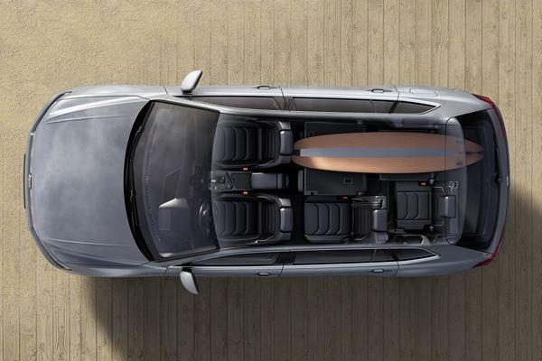 Volkswagen Tiguan Allspace : un SUV sept places avec trois rangées de sièges