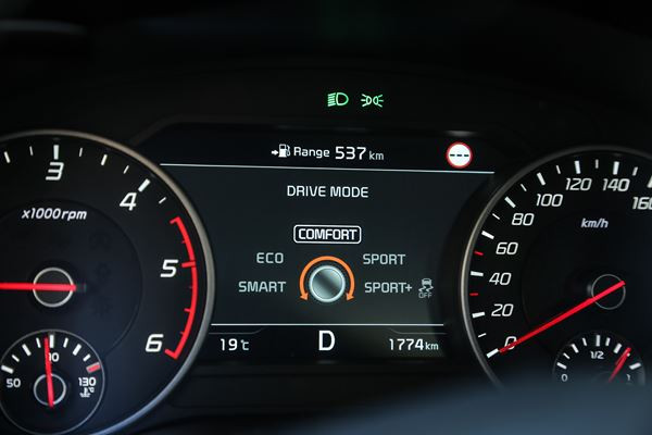 Kia Stinger: une berline coupé Grand Tourisme à la silhouette de fastback