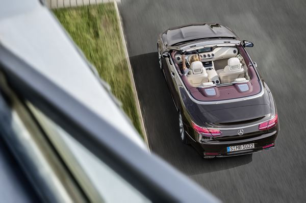La Mercedes-Benz Classe S Cabriolet embarque toute une panoplie de technologies