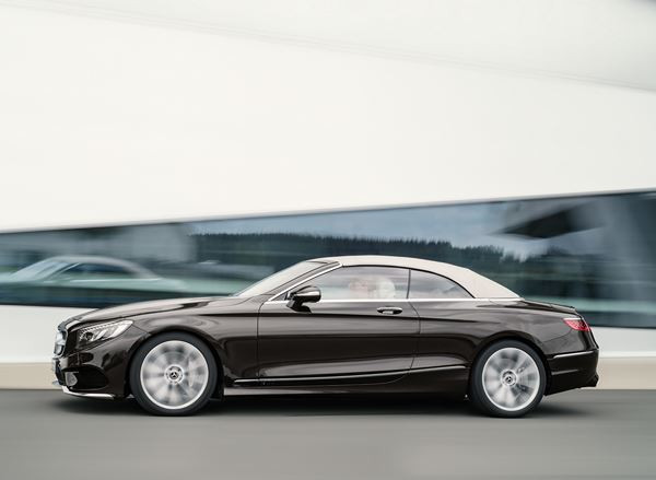 La Mercedes-Benz Classe S Cabriolet embarque toute une panoplie de technologies