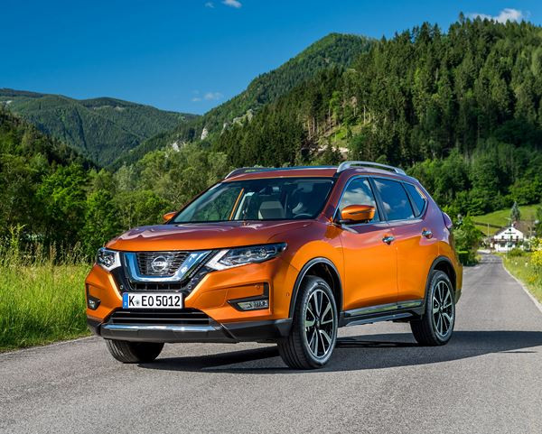 Le crossover Nissan X-Trail restylé reçoit des technologies supplémentaires