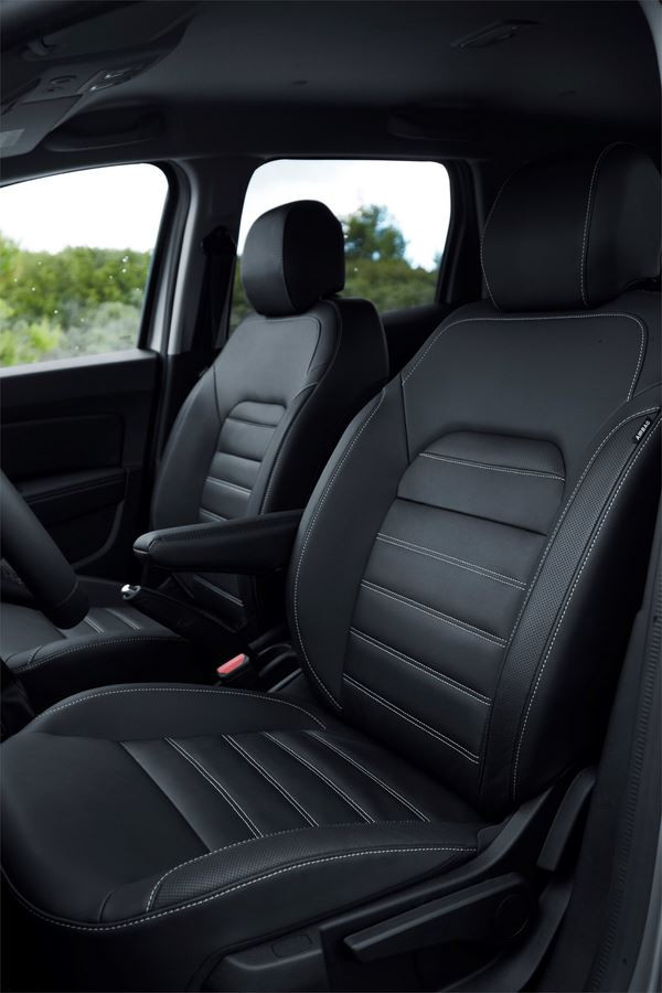 Le SUV Dacia Duster monte en gamme