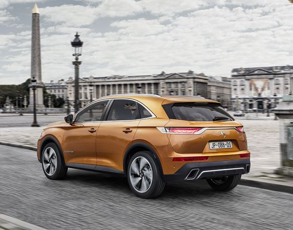 DS 7 Crossback: le SUV façonné selon la philosophie DS de raffinement à la française