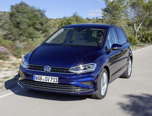 La Volkswagen Golf Sportsvan s'offre une mise à jour