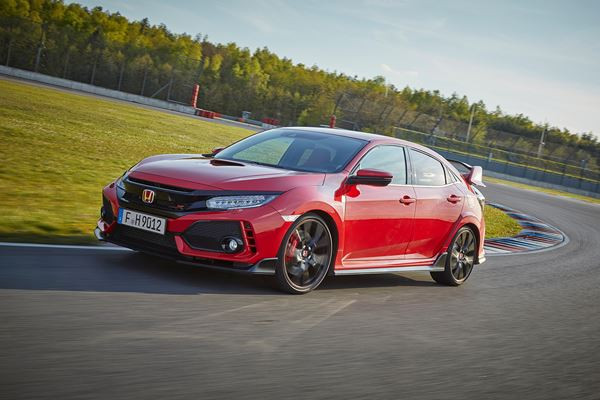 La Honda Civic Type R 2017 embarque un bloc VTEC Turbo 2 litres de 320 ch