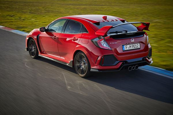 La Honda Civic Type R 2017 embarque un bloc VTEC Turbo 2 litres de 320 ch