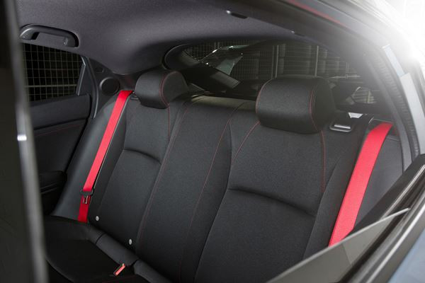 La Honda Civic Type R 2017 embarque un bloc VTEC Turbo 2 litres de 320 ch