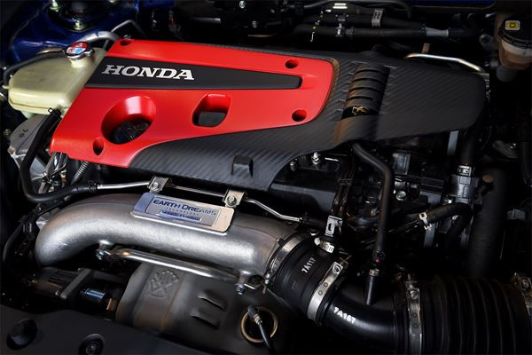 La Honda Civic Type R 2017 embarque un bloc VTEC Turbo 2 litres de 320 ch