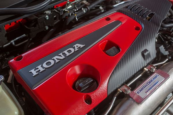 La Honda Civic Type R 2017 embarque un bloc VTEC Turbo 2 litres de 320 ch