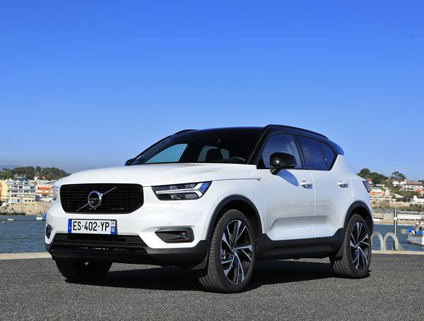 Volvo XC40 : un SUV au design scandinave doté de technologies de pointe