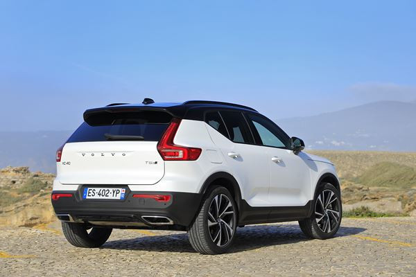 Volvo XC40 : un SUV au design scandinave doté de technologies de pointe
