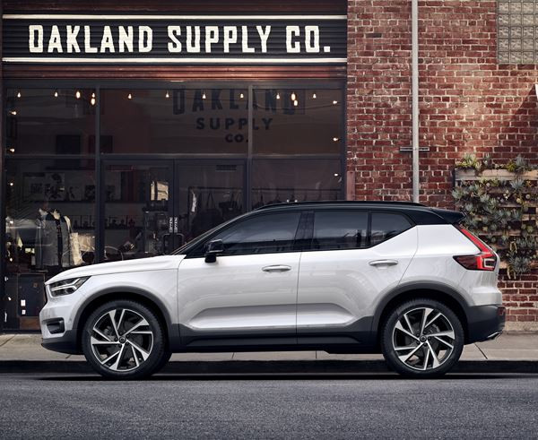 Volvo XC40 : un SUV au design scandinave doté de technologies de pointe
