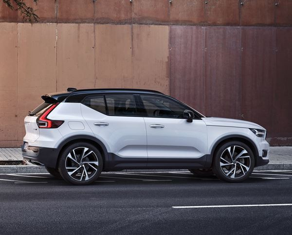 Volvo XC40 : un SUV au design scandinave doté de technologies de pointe