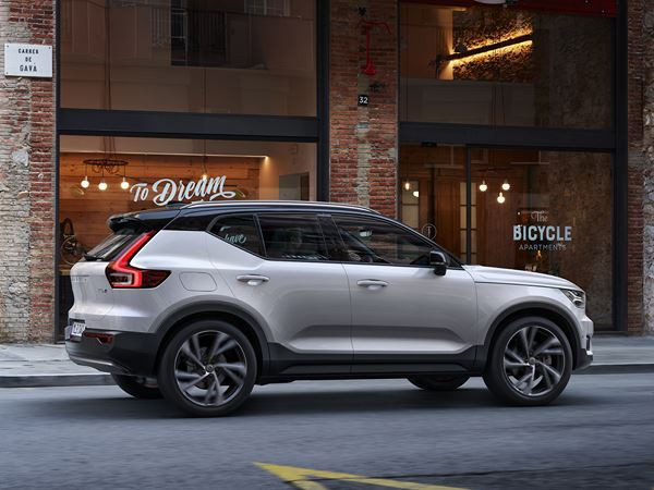 Volvo XC40 : un SUV au design scandinave doté de technologies de pointe