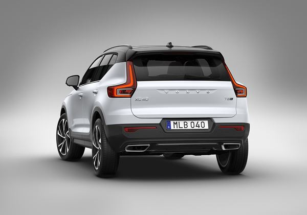 Volvo XC40 : un SUV au design scandinave doté de technologies de pointe